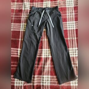 Figs Black Women's Scrub Pants